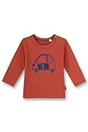 Sanetta T-shirt met lange mouwen voor