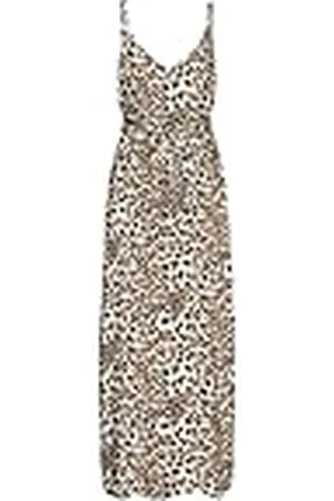 VERO MODA VMEASY Joy Slit Maxi-jurk voor dames, V-hals, jurk WVN GA, , XS