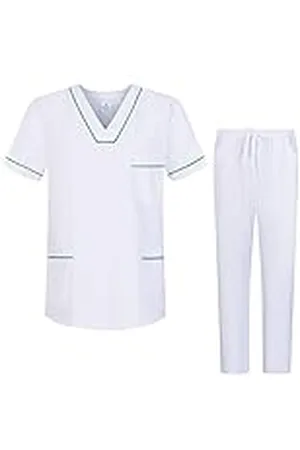 MISEMIYA Unisex - Adult Sanitair uniform T817-8312 Werkkleding voor de verzorging, , M