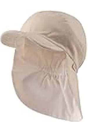 Sterntaler Pet met nekbescherming, bedrukt met stippen, zonnehoed, , 53