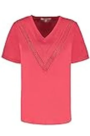 Garcia Dames T-shirt met korte mouwen, rood rood, L, , L
