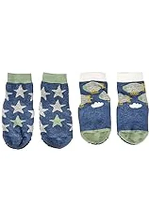 Sterntaler Baby meisjes FLI Air Dp Zeppelin + sterren pantoffels sokken