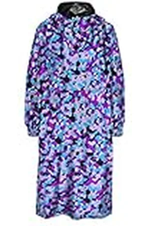 Noisy May Dames Nmsky L/S bedrukte regenponcho Noos regenponcho, , One size