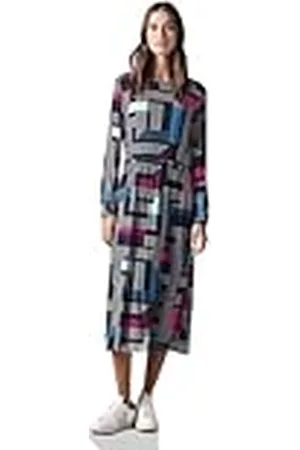 CECIL Damesjurk met mesh-print, , XL