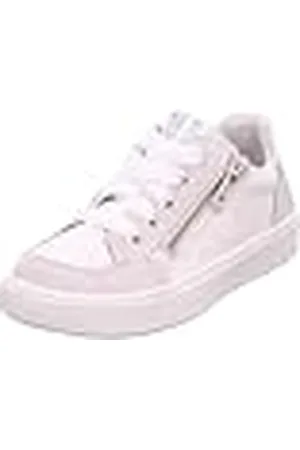 Superfit HEAVEN sneakers voor meisjes, Wit zilver 1000, 29 EU