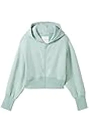 TOM TAILOR Cropped hoodie sweatjack voor meisjes, , 140