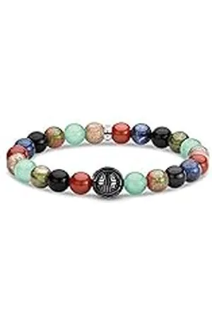 Thomas Sabo Armband kleurrijk 925 sterling zilver A1943-353-7-L19.5