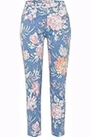 Brax By Brax Dames katoenen broek | Lesley S | Super Slim | 16-1328, , 50 NL