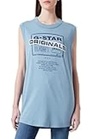 G-Star RAW Dames Lash Originals losse tanktop T-shirt, , XS