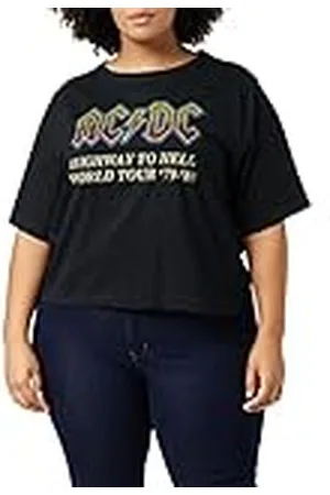 AC/DC Highway to Hell Logo T-shirt voor dames, , 42