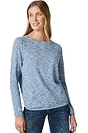 CECIL Melange overhemd voor dames, , XS