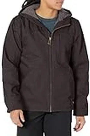 Dickies Heren Sherpa Gevoerde Hooded Duck Jacket Work Utility Bovenkleding, , XXL