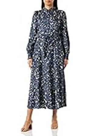 Kaffe Kaninna Dames T-Shirt Jurk Casual, , 36