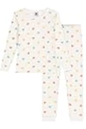 Petit Bateau Pyjama voor meisjes en jongens, , 12 Jaar