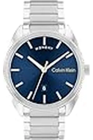 Calvin Klein ROESTVRIJ STAAL ARMBAND HORLOGE VOOR HEREN - 25200446, , armband