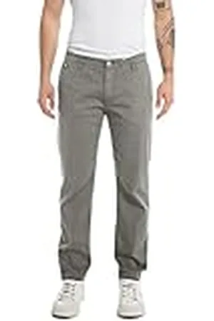Replay Heren Regular fit Chino Jeans Benni X-Lite Plus collectie, , 28W x 32L