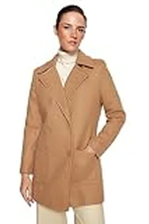 Trendyol Damen Gerade Regulär Mantel Jas voor dames, , 64
