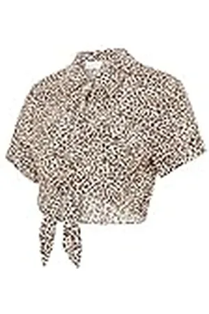 Mama;licious ONLY Mlmarilyn S/S Cropped Shirt voor dames, geweven, , XL