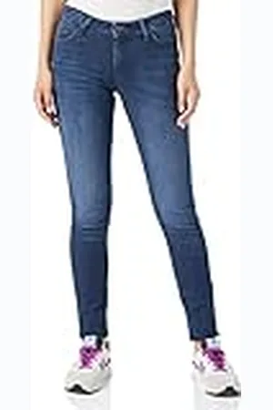 Lee Scarlet Skinny Jeans, voor dames, blauw , 27W / 35L