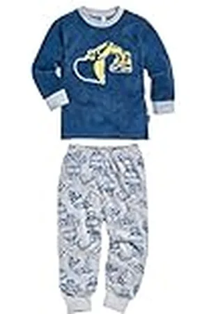 Playshoes Jongens graafmachine baby- en peuterpyjama