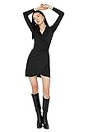 Trendyol Midi Asymmetric Regular Jurk voor dames, , XS