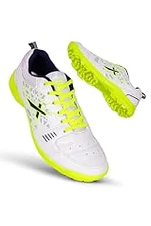 VECTOR X Blaster-22 Yards Cricket Shoes for Boys ( , Size: EU 38, UK 4, US 5) Material: Synthetic | Walking | Casual | Lace-up