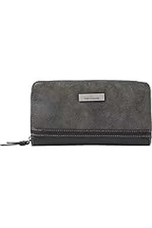 TOM TAILOR Elin Damesportemonnee met ritssluiting, groot, , 20x2,5x10,5, 002718