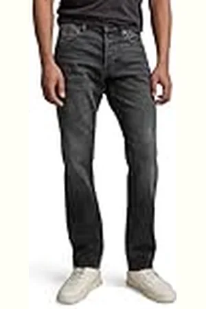 G-Star Heren Mosa Straight Jeans Jeans, ,33W / 30L