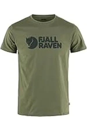 Fjällräven 87310-625 Logo T-Shirt M T-Shirt Heren Maat S, , S