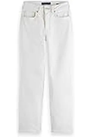 Scotch&Soda The Sky Straight Fit Jeans voor dames, , 31W x 34L