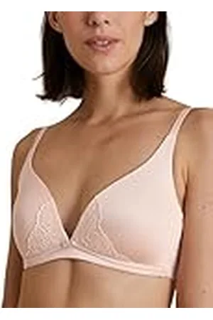 Calida Sensual Secrets cups beha lace parfait roze, 1 stuk, maat 85B, , 85B