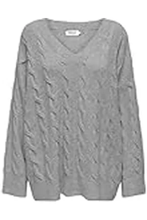 ONLY Dames Onljeanett Life L/S Cable V-hals Cc KNT gebreide trui, , XS