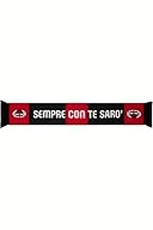 AC Milan Sjaal altijd bij je zijn, officieel product, , One size