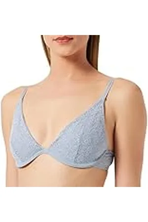 Koton Dames spaghetti strappy non-padded Lacy Underwired Bra, , 80C