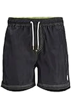 JACK & JONES Jpstmalta Jjswim Zip SI zwemshorts voor heren, , M