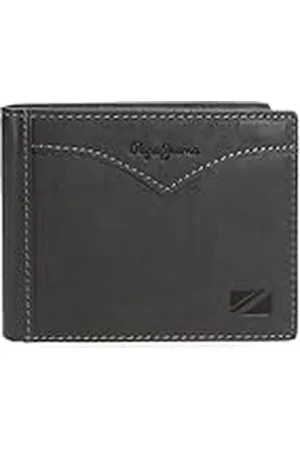Pepe Jeans Joumma Bags Portemonnee met Kaartsleuf, , 11 x 8,5 x 1 cm, Leer, , Eén maat, portemonnee met kaarthouder