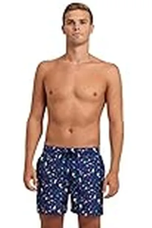 Arena Heren Beach Boxer Allover Swim Trunks, , , L