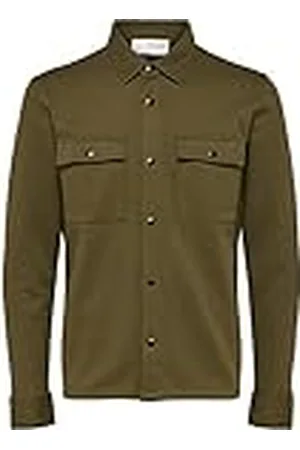 SELECTED Slhjackie Sweat Jacket Noos Korte jas voor heren, , M