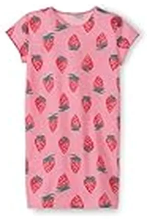 Calida Kids Strawberry Pyjamaset voor meisjes, , 128 cm