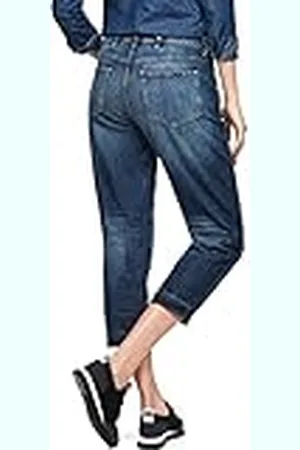 G-Star RAW 5622 3D S High Boyfriend 7/8 W jeans, blauw (Medium Aged D08446-9436-071), 28W x 30L