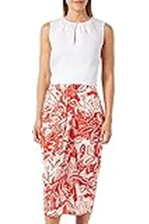 QS by s.Oliver Dames rok lang, Orange, 38