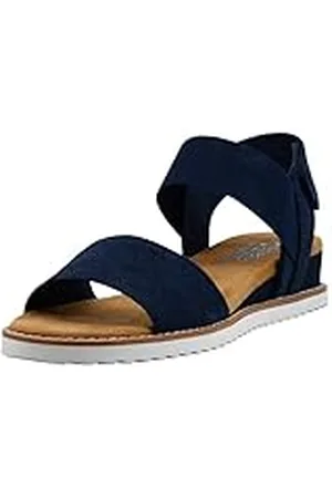Skechers Bobs Desert Kiss, sandalen met enkelbandje voor dames, , 36 EU