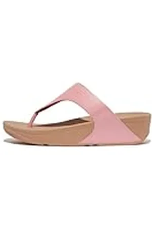 FitFlop Dames LULU lederen teen sandaal, , 34 EU, , 43 EU