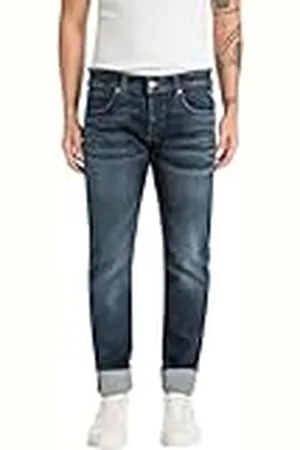 Replay Heren Jeans Grover Straight-Fit, , 36W / 32L