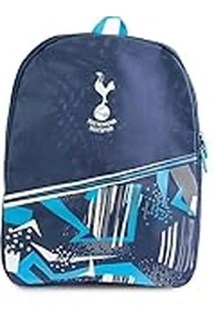 Hy-pro Officieel gelicentieerde Tottenham F.C. Storm grote rugzak, sporen, lichtgewicht, rugzak, school, werk, cadeau, voor kinderen en volwassenen, Meerkleurig, L, Casual