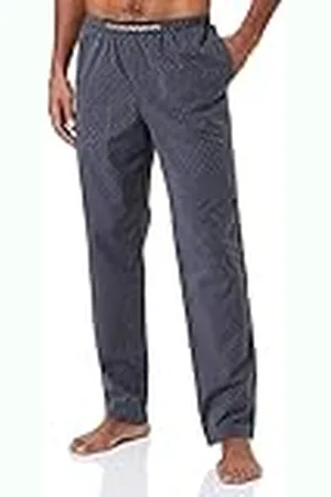 Emporio Armani Heren Broek Garen Geverfd Geweven Pyjama Joggingbroek, , L