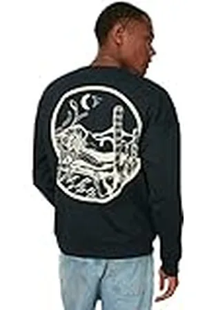 Trendyol MAN Katoenmix Sweatshirt - - Oversize M , , M