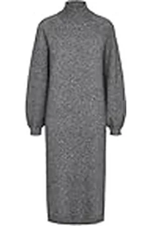 Y.A.S Balis Ls Funnel Knit Dress S. Noos, , M