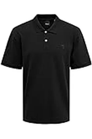 Only & Sons Heren Onsherrison Ovz Logo Emb Ss Polo, , M