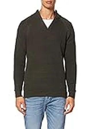Casual Friday Kristian Bubble Zipper Knit Pullover voor heren